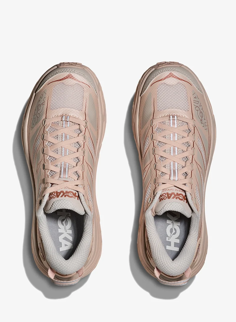 Hoka BEECH WOOD / STUCCO Mafate Speed 2 for Women | Best Price UAE